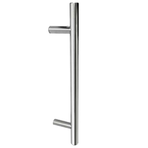 STRAIGHT GUARDSMAN DOOR PULL HANDLE (GRADE 304)